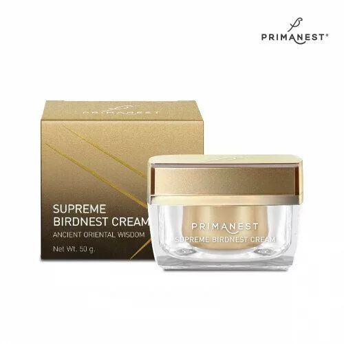 PRIMANEST Supreme Birdnest Cream   態利金燕窩精粹面霜