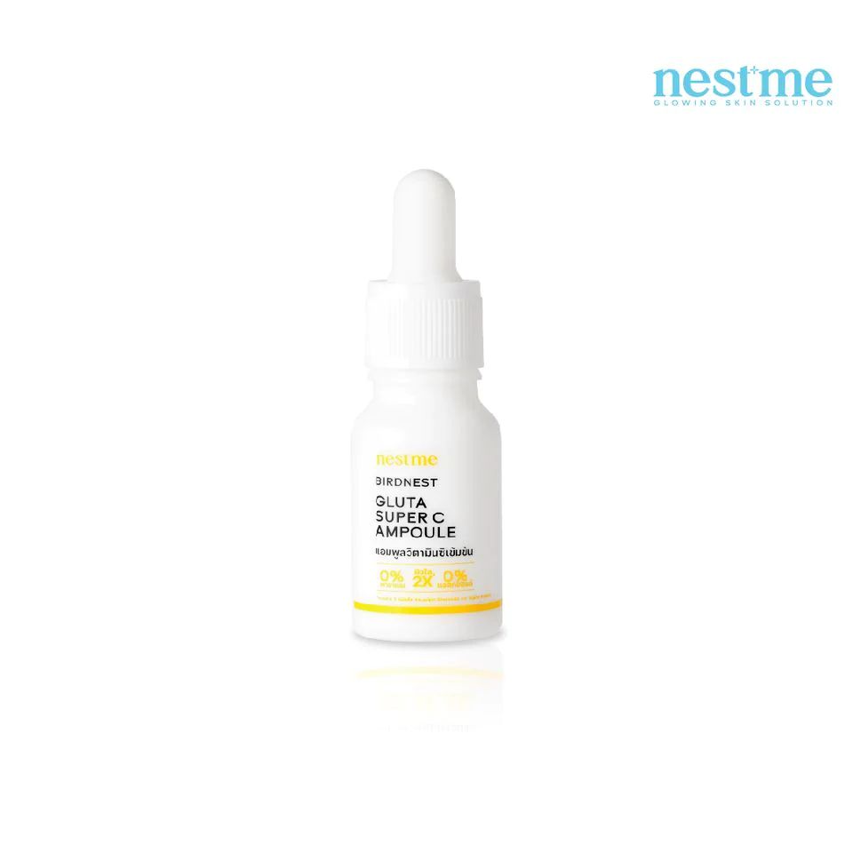 NEST+ME Bridnest Gluta Super C Ampoule 力米超C淨白小安瓶